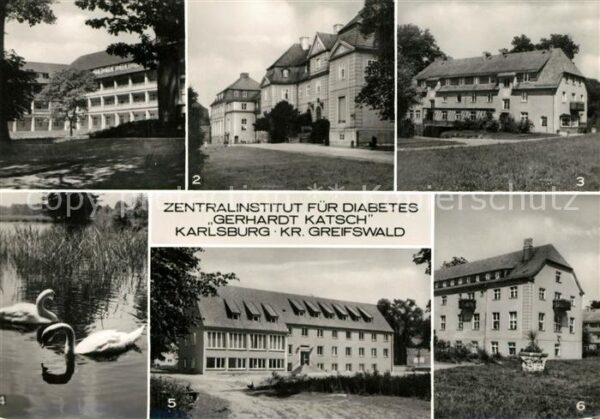 Karlsburg Greifswald Zentralinstitut Gerhardt Katsch