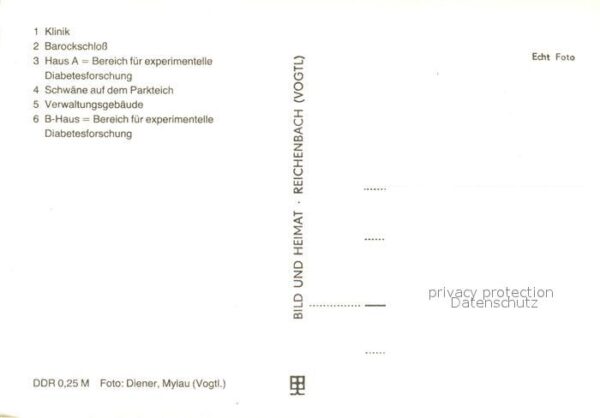 Karlsburg Greifswald Zentralinstitut Gerhardt Katsch – Bild 2
