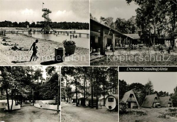 Dessau-Rosslau Strandbad Adria