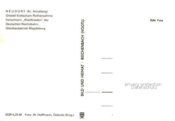 Kretscham-Rothensehma Ferienheim Waldfrieden – Bild 2