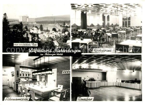 Finsterbergen Erholungsheim Wilhelm Pieck
