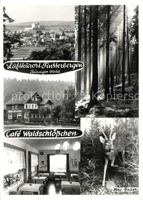 Finsterbergen Cafe Waldschloesschen