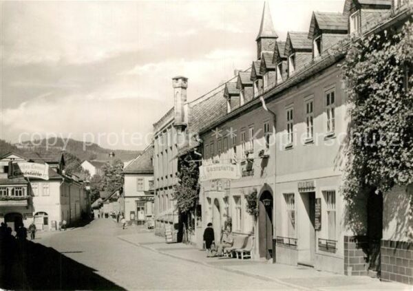 Leutenberg Thueringen Hauptstrasse