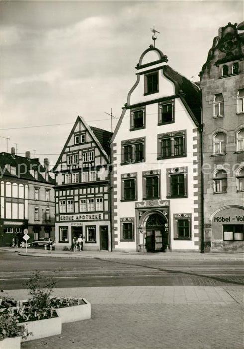 Erfurt Weinrestaurant Hohe Lilie Domplatz Gruene Apotheke