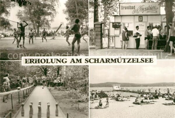 Bad Saarow-Pieskow Strandbad Neptun