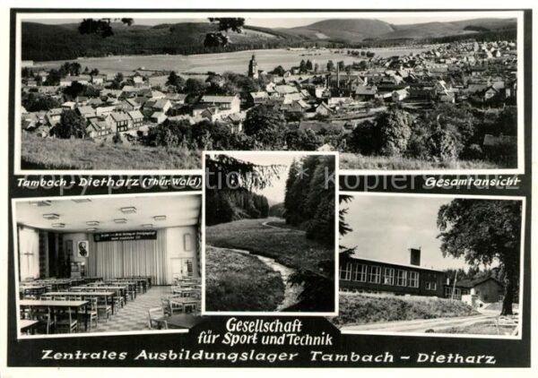 Tambach-Dietharz Zentrales Ausbildungslager