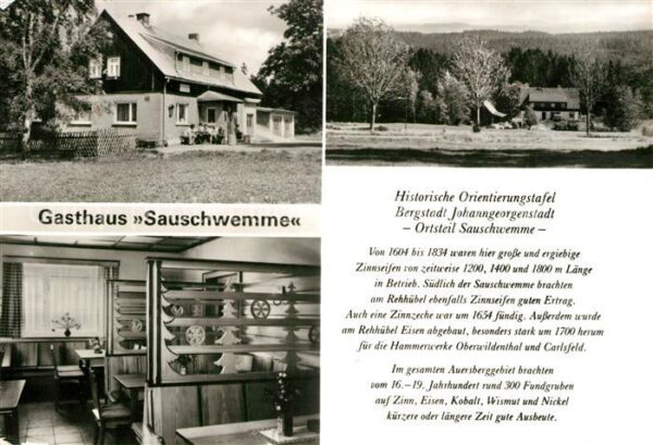 Johanngeorgenstadt Gasthaus Sauschwemme