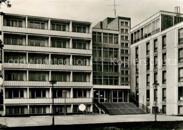 Binz Ruegen Erholungsheim Stubbenkammer