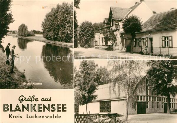 Blankensee Luckenwalde Nieplitz
