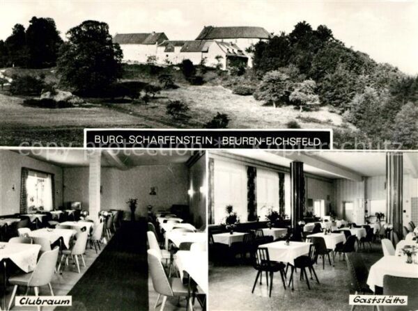 Beuren Eichsfeld Burg Scharfenstein