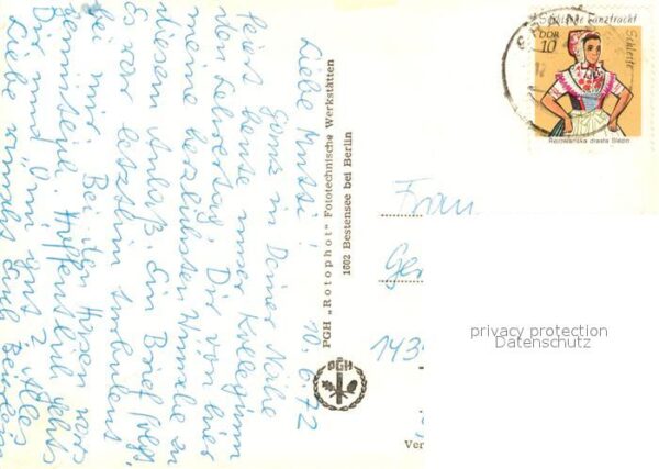 Neuglobsow Haus Dagow – Bild 2
