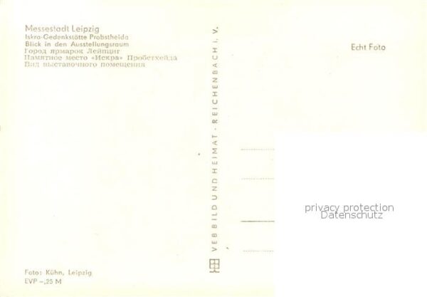 Leipzig Iskra-Gedenkstaette Probstheida – Bild 2