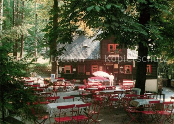 Waschleithe Gaststaette Koehlerhuette Fuerstenbrunn