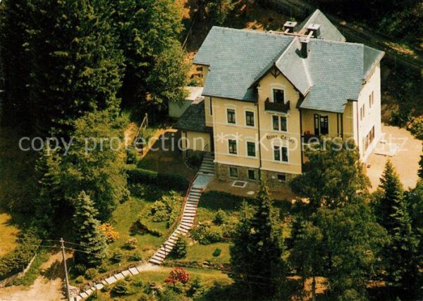 Kipsdorf Fliegeraufnahme Haus Esther