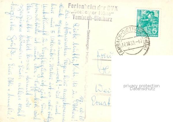 Tambach-Dietharz Ferienheim Seeberger Huette – Bild 2