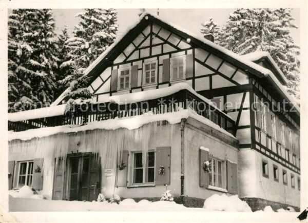 Tambach-Dietharz Ferienheim Seeberger Huette