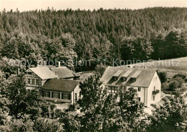 Ernstroda Erholungsheim Otto Heller