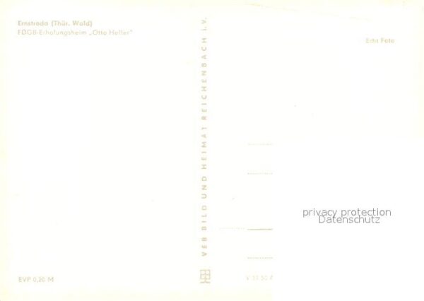 Ernstroda Erholungsheim Otto Heller – Bild 2