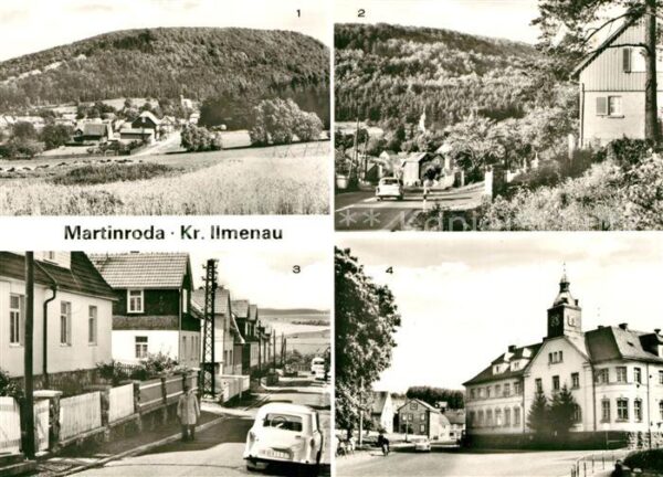 Martinroda Ilmenau Veronikaberg Waldstrasse Gaststaette Thueringer Wald