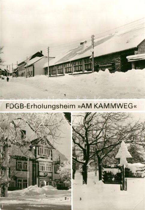 Neustadt Rennsteig Erholungsheim am Kammweg