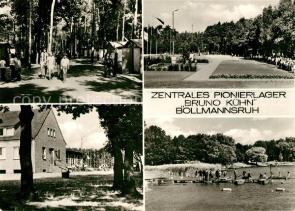 Paewesin Zentrales Pionierlager Bruno Kuehn