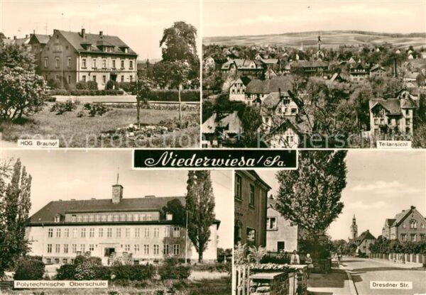 Niederwiesa HOG Brauhof Polytechnische Oberschule