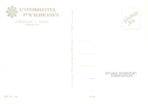 Oberhof Thueringen Interhotel Panorama – Bild 2