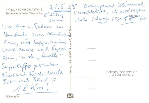 Friedrichroda Betriebsferienheim Tanzbuche – Bild 2