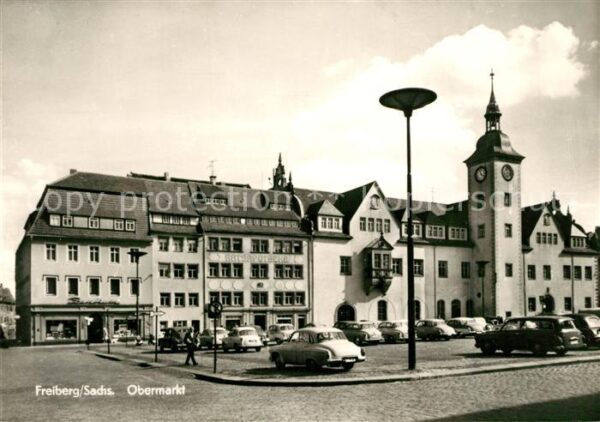 Freiberg Sachsen Obermarkt
