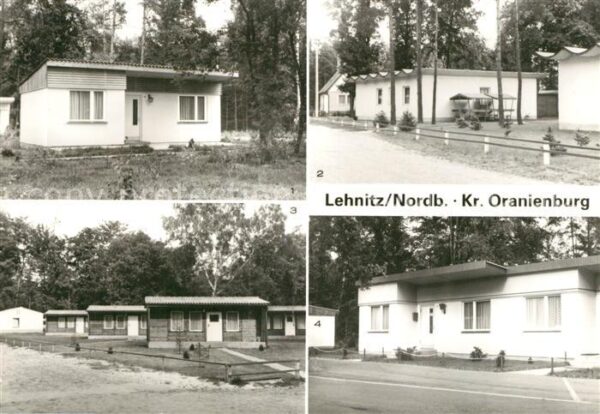 Lehnitz Jugendtouristenzentrum Bungalowsiedlung