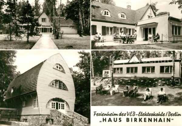 Bad Saarow-Pieskow Ferienheim Haus Birkenhain
