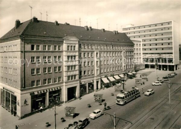 Plauen Vogtland Bahnhofstrasse