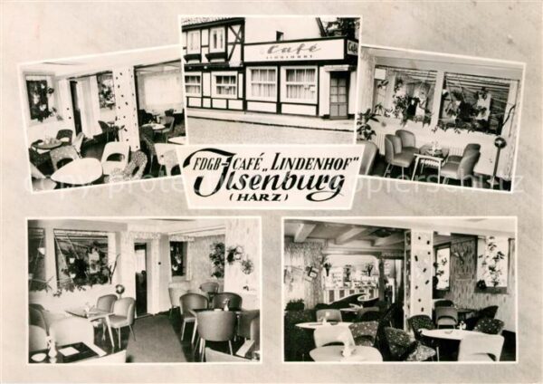 Ilsenburg Harz Cafe Lindenhof