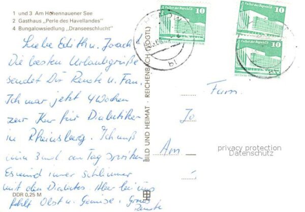 Ferchesar Gasthaus Perle des Havellandes Bungalowsiedlung Dranseeschlucht – Bild 2