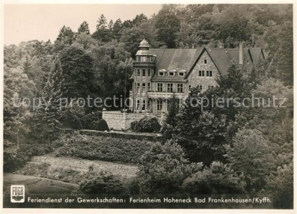 Bad Frankenhausen Ferienheim Hoheneck