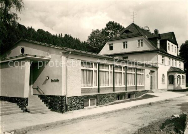 Wurzbach Erholungsheim Rudi Arnstadt