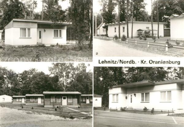 Lehnitz Jugendtouristenzentrum Bungalowsiedlung
