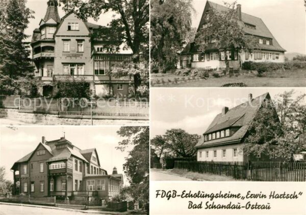 Bad Schandau Erholungsheim Erwin Hartsch
