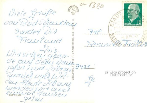 Bad Schandau Erholungsheim Erwin Hartsch – Bild 2