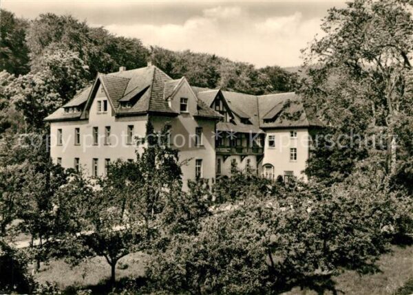 Ilsenburg Harz Reichsbahn-Erholungsheim Hermann Basse