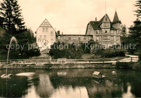 Schierke Harz FDGB-Heim Hermann Gieseler