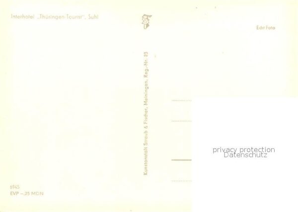 Suhl Thueringer Wald Interhotel Thueringen-Tourist – Bild 2