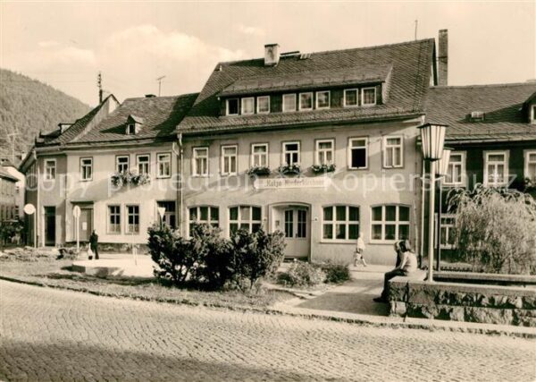Leutenberg Thueringen Erholungsheim Katja Niederkirchner