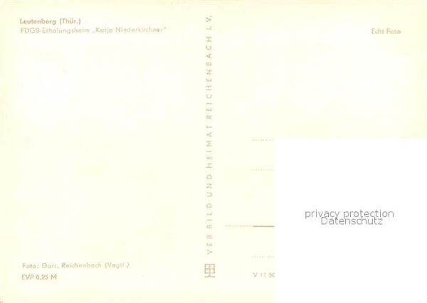 Leutenberg Thueringen Erholungsheim Katja Niederkirchner – Bild 2