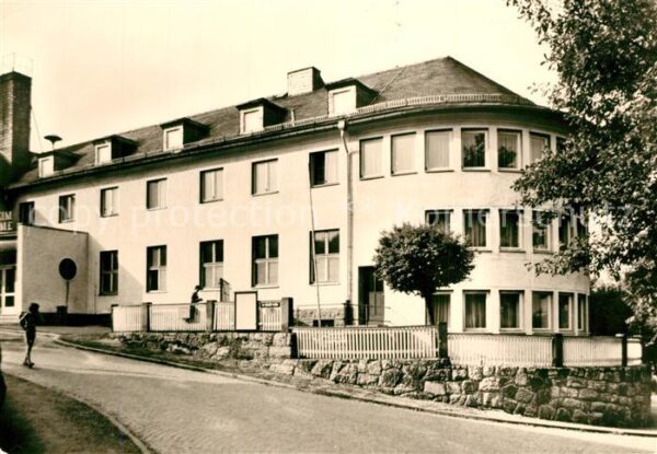 Saalburg Saale Erholungsheim Hermann Schlimme