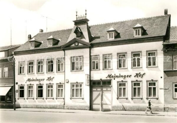 Kranichfeld Erholungsheim Meininger Hof