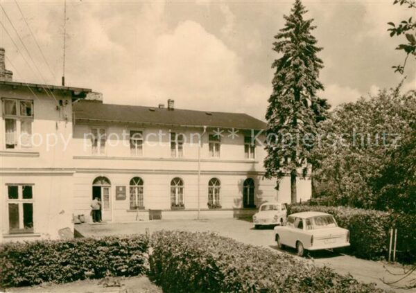 Lohme Ruegen Erholungsheim Paul Ehrlich