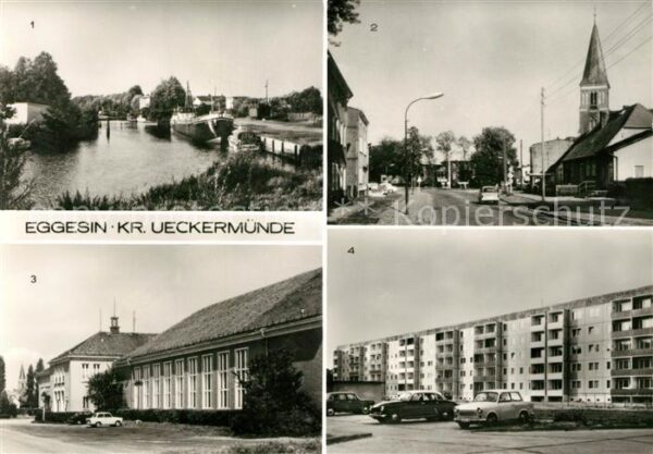 Eggesin Bahnhofstrasse Gaststaette Mecklenburg Randow