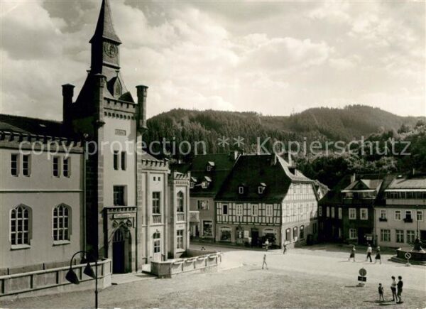 Leutenberg Thueringen Rathaus