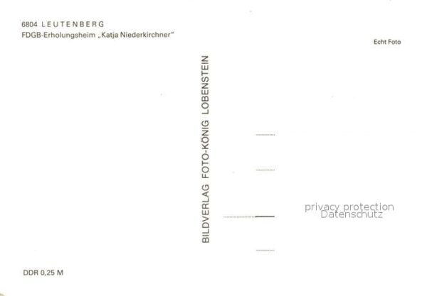 Leutenberg Thueringen Erholungsheim Katja Niederkirchner – Bild 2